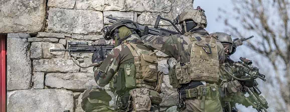 Métiers des forces spéciales de l’Armée de Terre