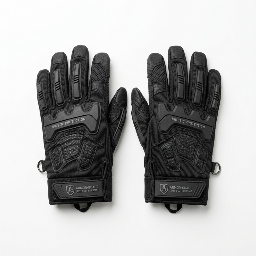 Gants tactiques anti-coupure