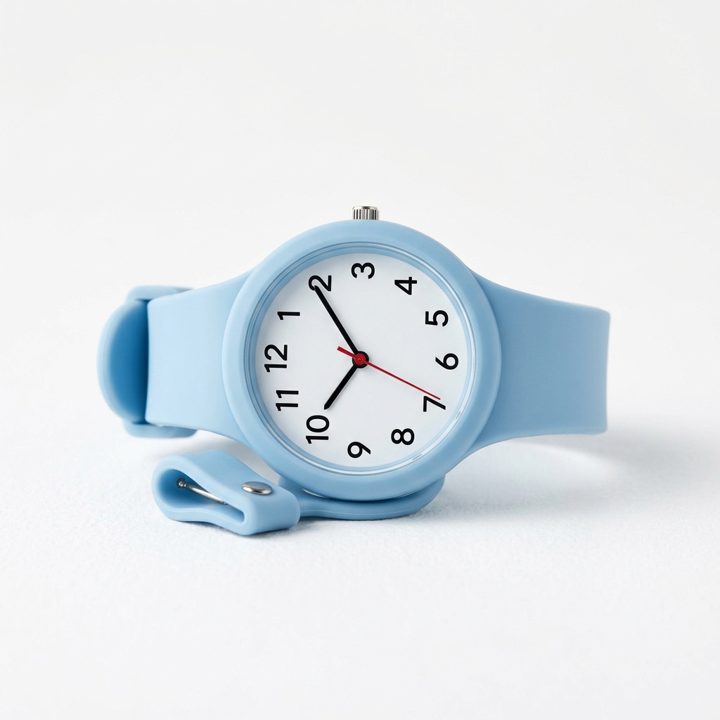 Montre infirmière silicone
