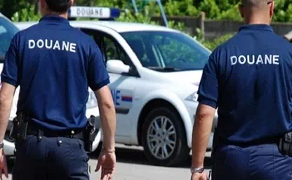 Logo de la Douane française