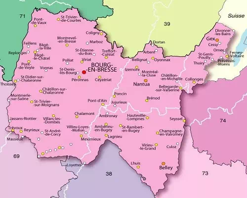 Département Ain 01