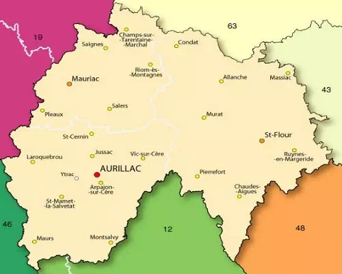 Département Cantal 15