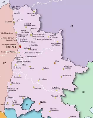 Département Drôme 26