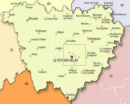 Département Haute-Loire 43