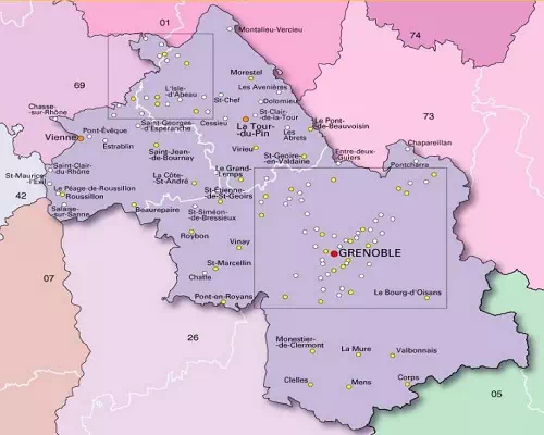 Département Isère 38