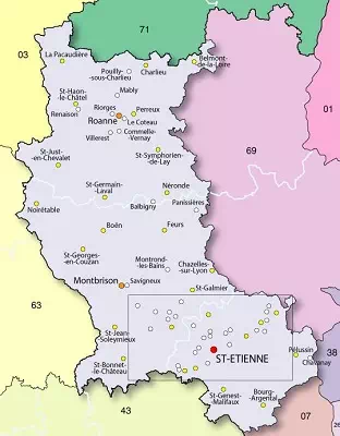 Département Loire 42