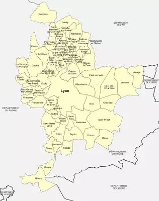 Métropole de Lyon 69M