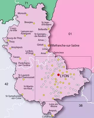 Département Rhône 69D