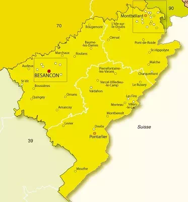 Département Doubs 25