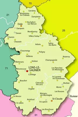 Département Jura 39