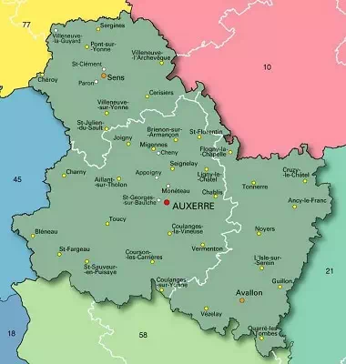 Département Yonne 89