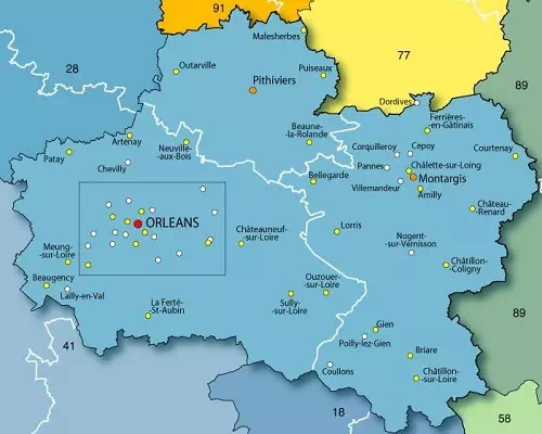 Département Loiret 45