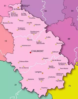 Département Haute-Marne 52