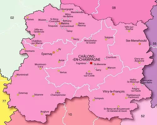 Département Marne 51