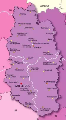 Département Meuse 55