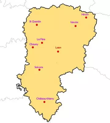 Département Aisne 02