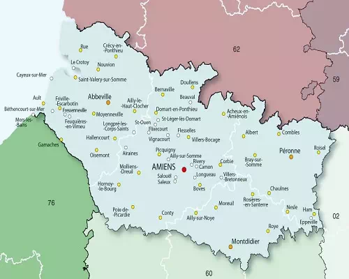 Département Somme 80