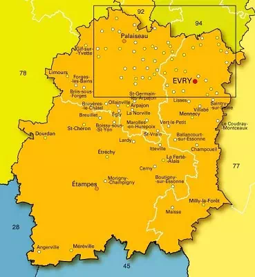 Département Essonne 91