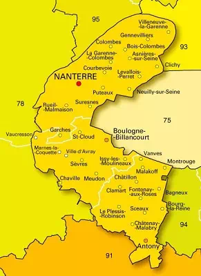 Département Hauts-de-Seine 92