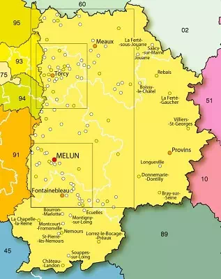 Département Seine-et-Marne 77