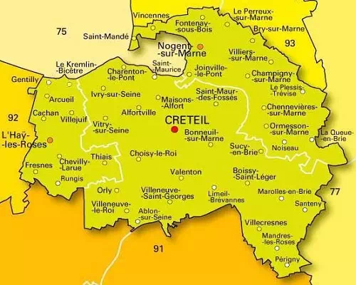 Département Val-de-Marne 94