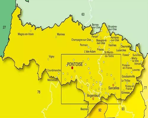 Département Val-d'Oise 95