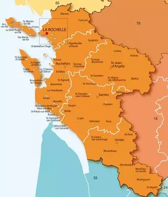 Département Charente-Maritime 17