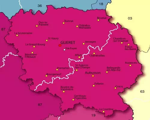 Département Creuse 23