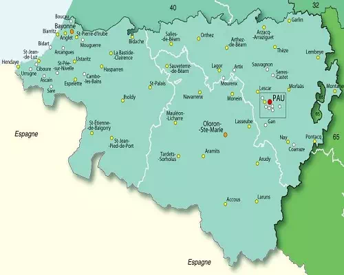 Département Pyrénées-Atlantiques 64