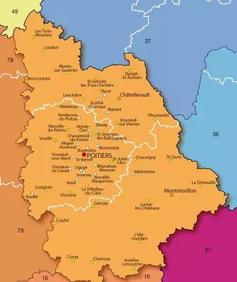 Département Vienne 86