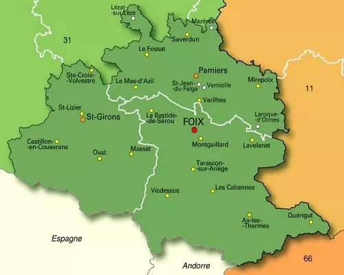 Département Ariège 09