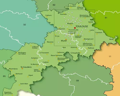 Département Haute-Garonne 31
