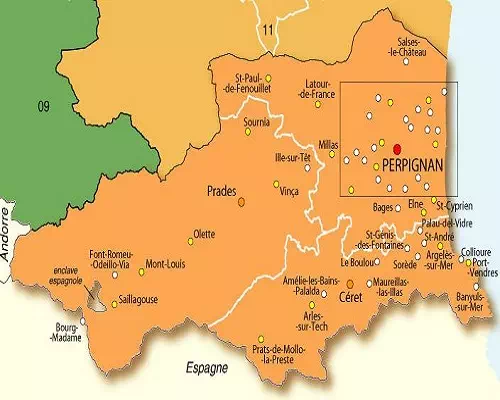 Département Pyrénées-Orientales 66