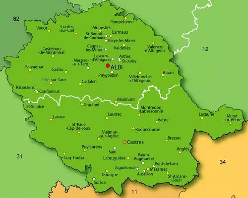 Département Tarn 81