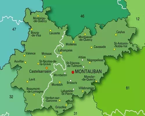 Département Tarn-et-Garonne 82