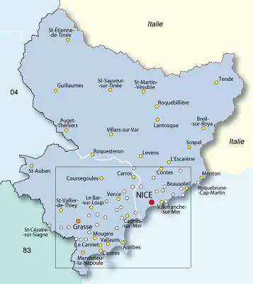 Département Alpes-Maritimes 06
