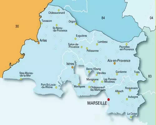 Département Bouches-du-Rhône 13