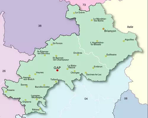 Département Hautes-Alpes 05