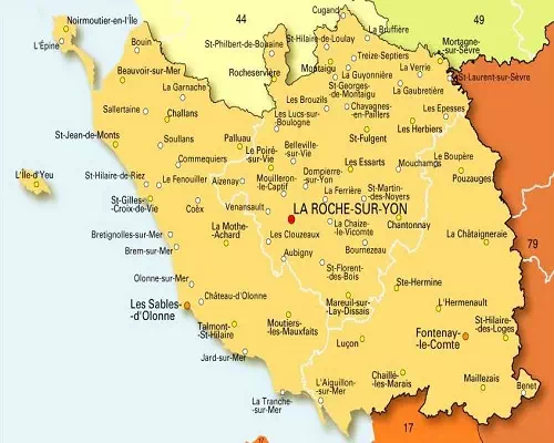 Département Vendée 85