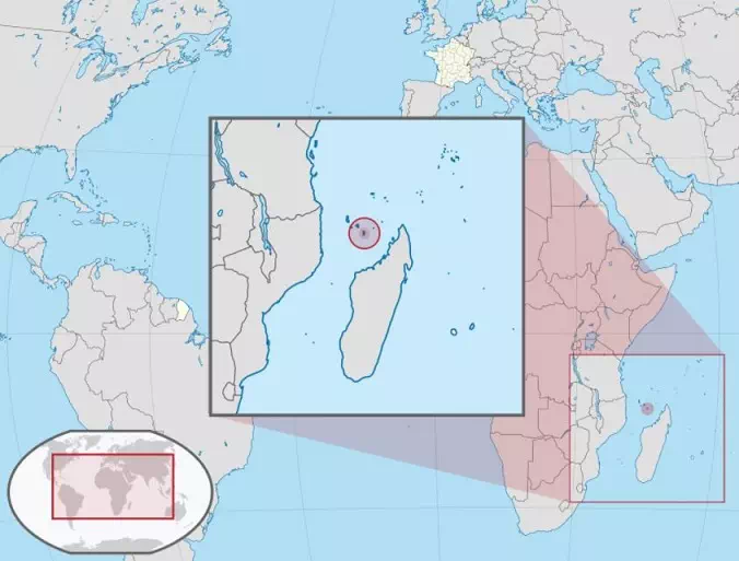 Carte de France et Mayotte