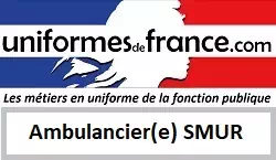 Uniformes de France - Ambulancier (DEA)