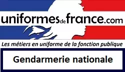 Logo de la Gendarmerie nationale