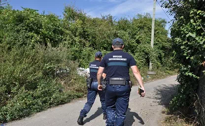 Police de l'environnement