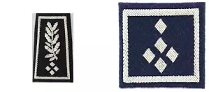 Galon de directeur général de la Police nationale