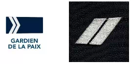 Galon de gardien de la paix