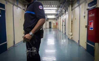 Métier de surveillant pénitentiaire