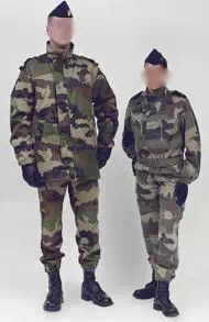 Tenue combat Armée de l'Air