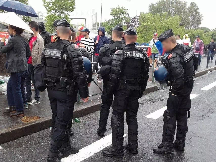 Tenue de la Gendarmerie mobile