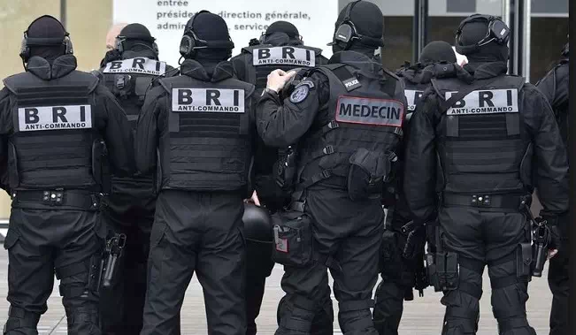 Tenue Police Nationale BRI