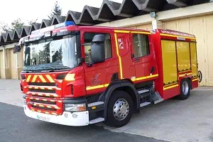 VSR ou FPTSR sapeur-pompier